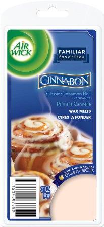 AIR WICK Wax Melts  Cinnabon  Classic Cinnamon Roll Discontinued